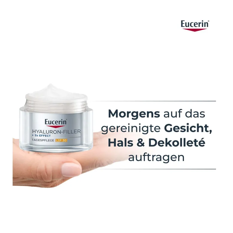 Eucerin Anti-Age Hyaluron-Filler Tagescreme LSF 30, 50 ml