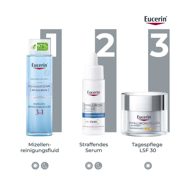 Eucerin Anti-Age Hyaluron-Filler Tagescreme LSF 30, 50 ml
