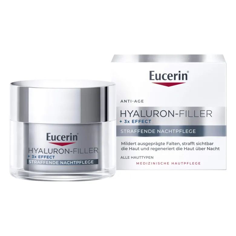Eucerin Anti-Age Hyaluron-Filler Nachtcreme, 50 ml