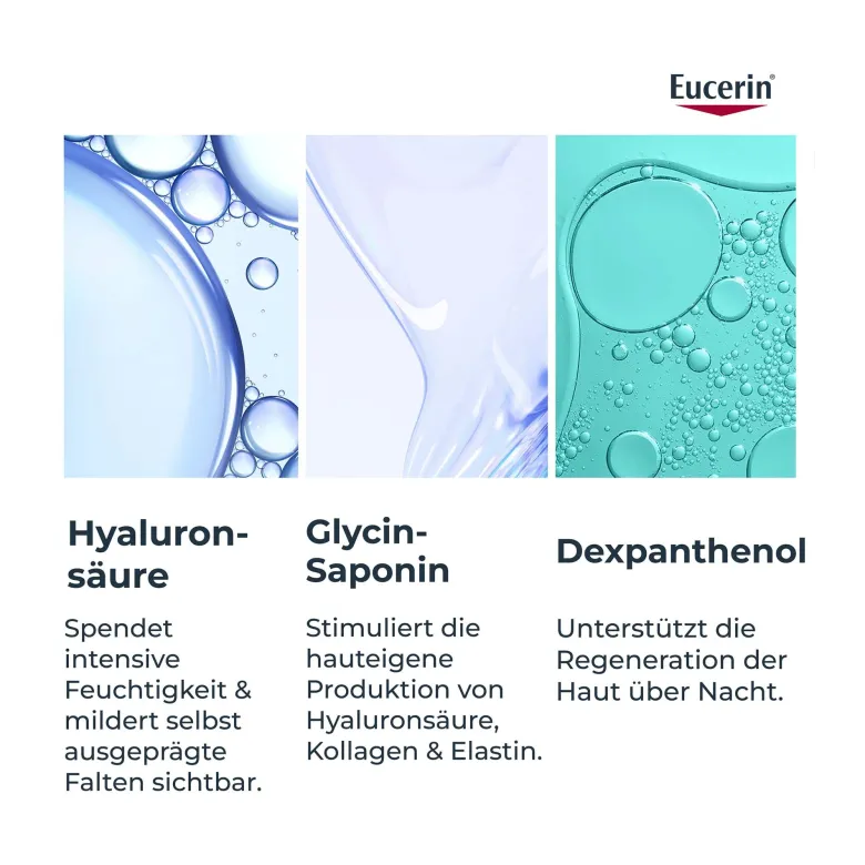 Eucerin Anti-Age Hyaluron-Filler Nachtcreme, 50 ml