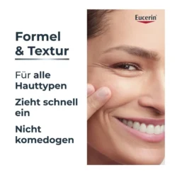Eucerin Anti-Age Hyaluron-Filler Nachtcreme, 50 ml