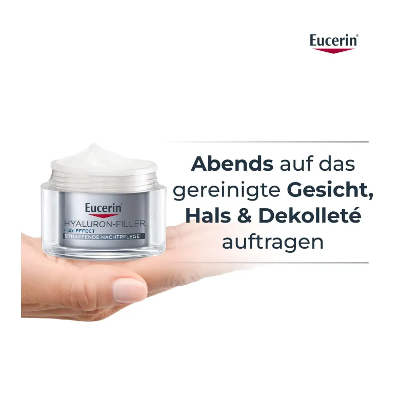Eucerin Anti-Age Hyaluron-Filler Nachtcreme, 50 ml