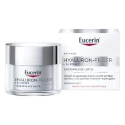 Eucerin Anti-Age Hyaluron-Filler Tagespflege Trockene Haut, 50 ml