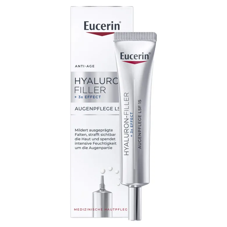 Eucerin Anti-Age Hyaluron-Filler Augenpflege, 15 ml