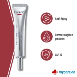 Eucerin Anti-Age Hyaluron-Filler Augenpflege, 15 ml