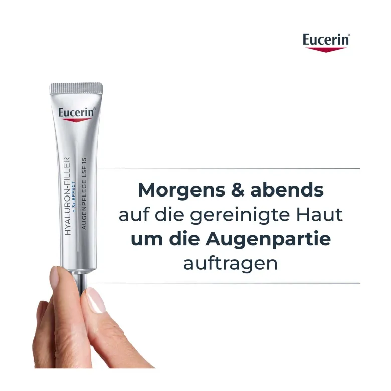 Eucerin Anti-Age Hyaluron-Filler Augenpflege, 15 ml