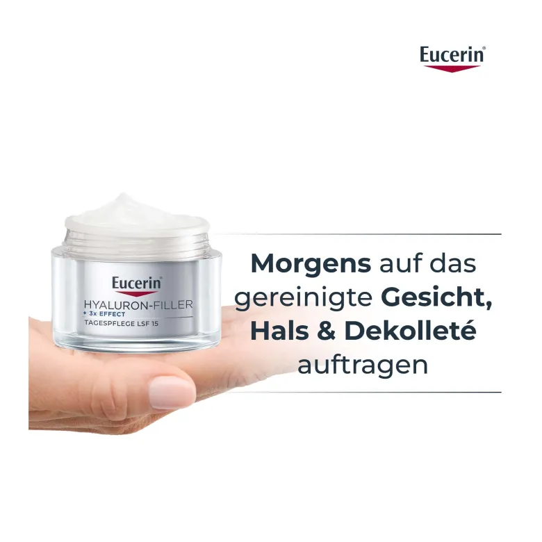 Eucerin Anti-Age Hyaluron-Filler Tag Normale und Mischhaut, 50 ml