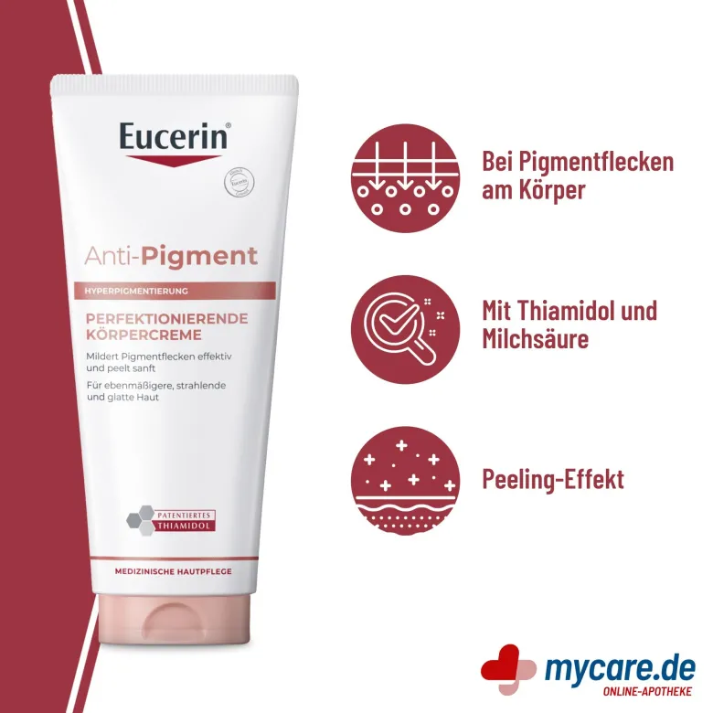 Eucerin Anti-Pigment Perfektionierende Körpercreme, 200 ml