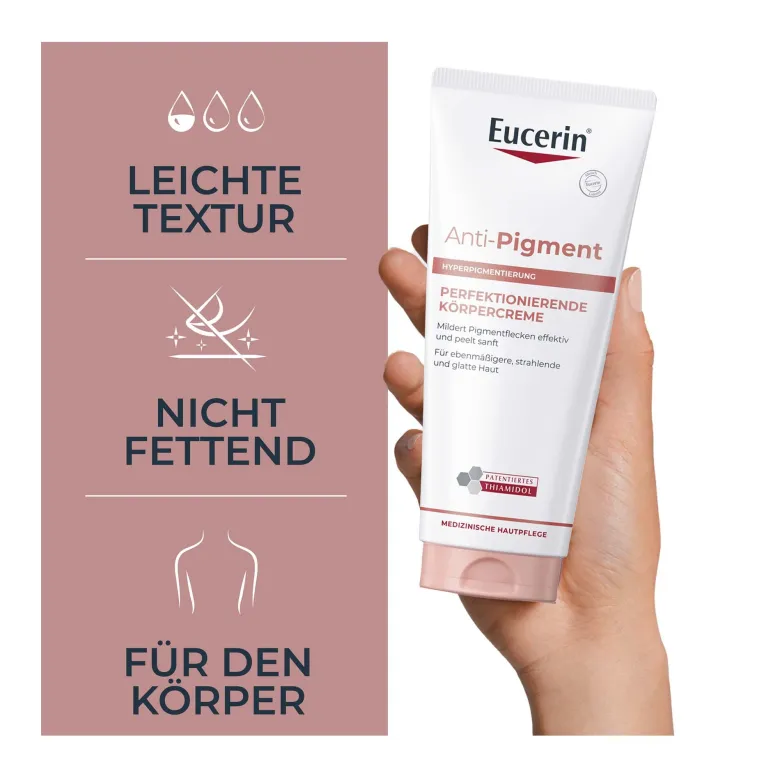 Eucerin Anti-Pigment Perfektionierende Körpercreme, 200 ml