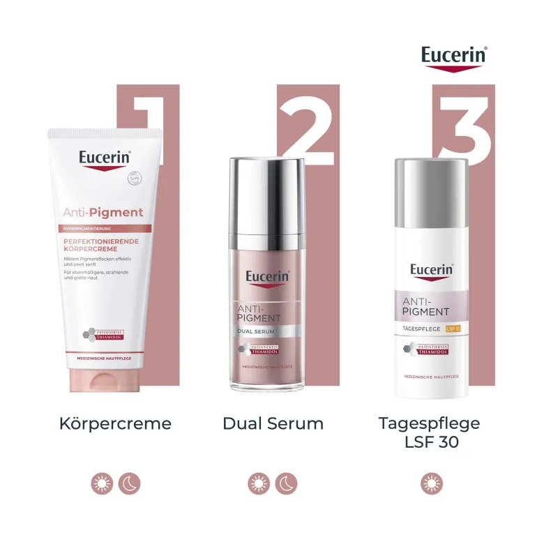 Eucerin Anti-Pigment Perfektionierende Körpercreme, 200 ml