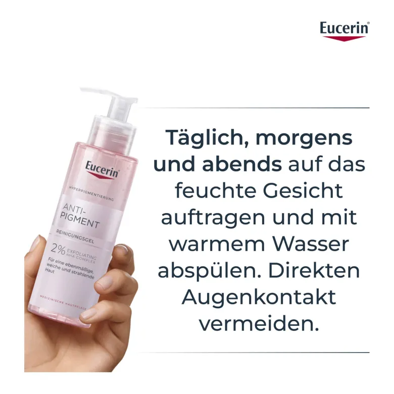 Eucerin Anti-Pigment Reinigungsgel, 200 ml