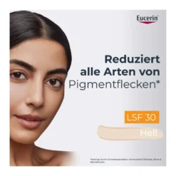 Eucerin Anti-Pigment Tagescreme getönt mit LSF 30, hell, 50 ml