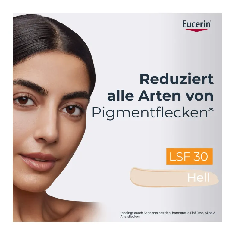Eucerin Anti-Pigment Tagescreme getönt mit LSF 30, hell, 50 ml
