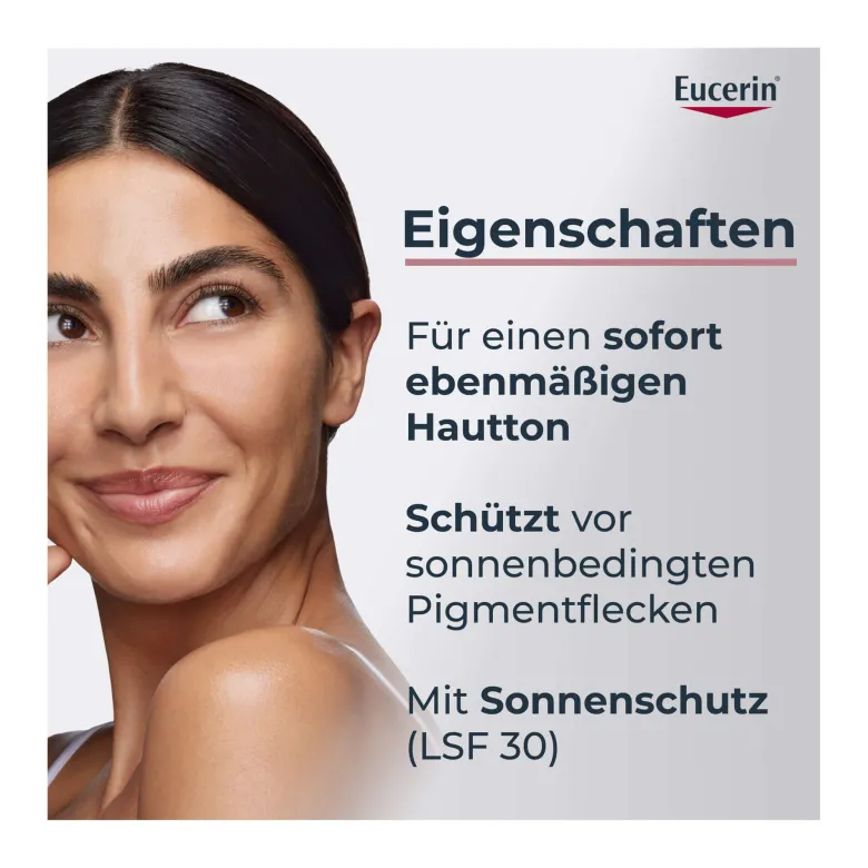 Eucerin Anti-Pigment Tagescreme getönt mit LSF 30, hell, 50 ml