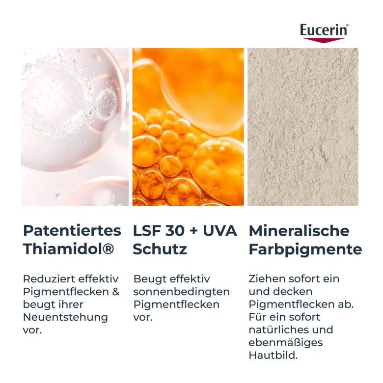 Eucerin Anti-Pigment Tagescreme getönt mit LSF 30, hell, 50 ml