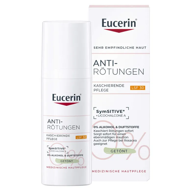Eucerin Anti-Rötungen Kaschierende Tagespflege, 50 ml