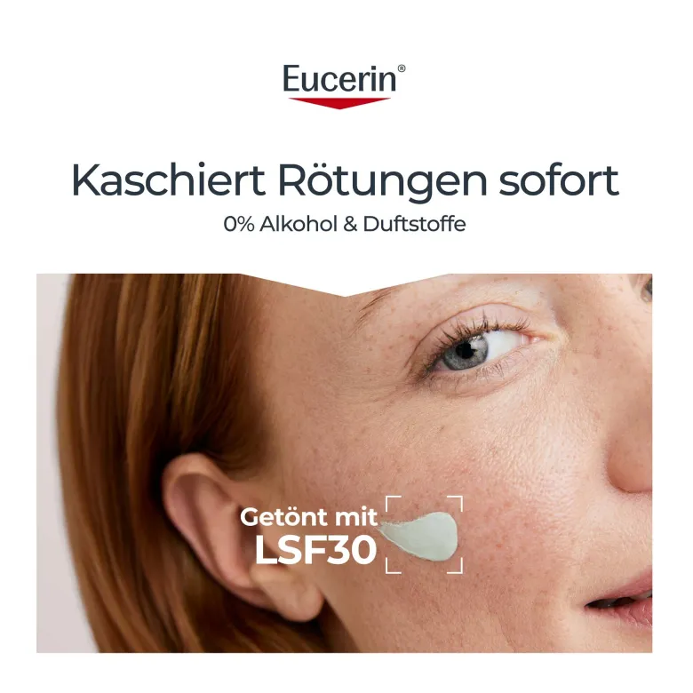 Eucerin Anti-Rötungen Kaschierende Tagespflege, 50 ml