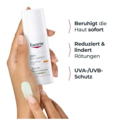 Eucerin Anti-Rötungen Kaschierende Tagespflege, 50 ml