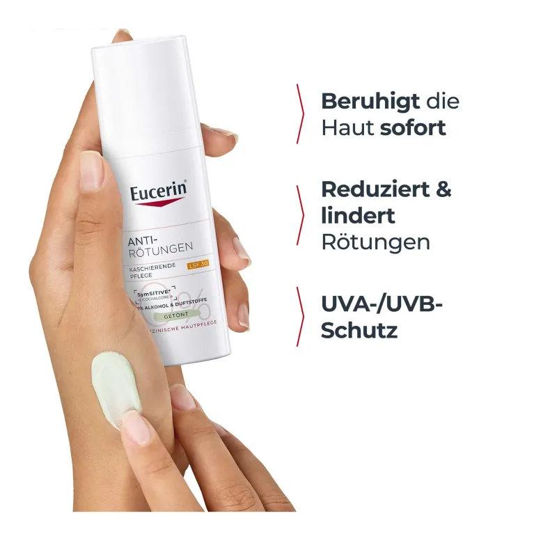 Eucerin Anti-Rötungen Kaschierende Tagespflege, 50 ml