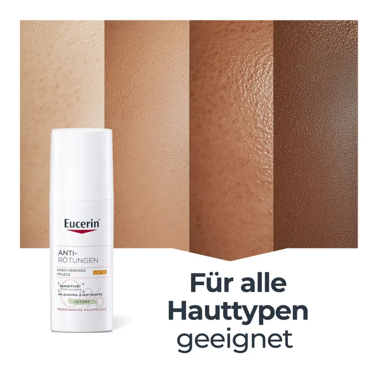 Eucerin Anti-Rötungen Kaschierende Tagespflege, 50 ml