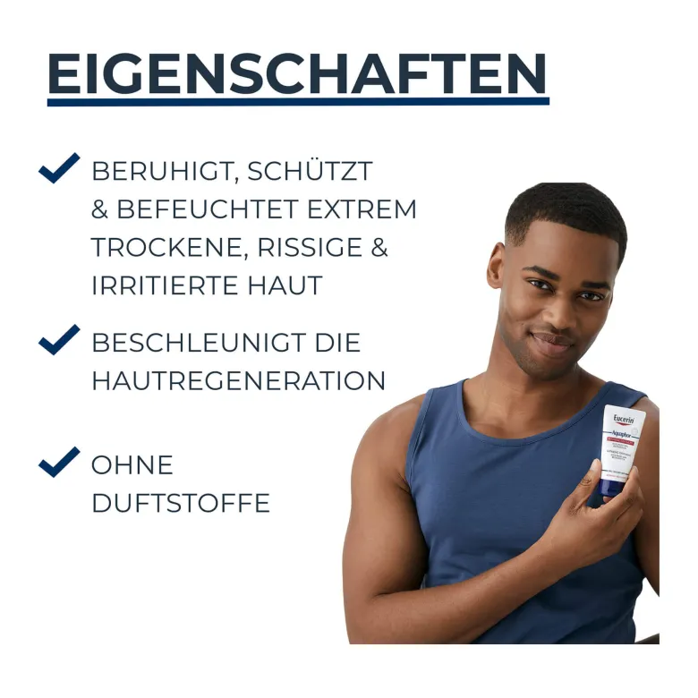 Eucerin Aquaphor Protect & Repair Salbe, 45 ml