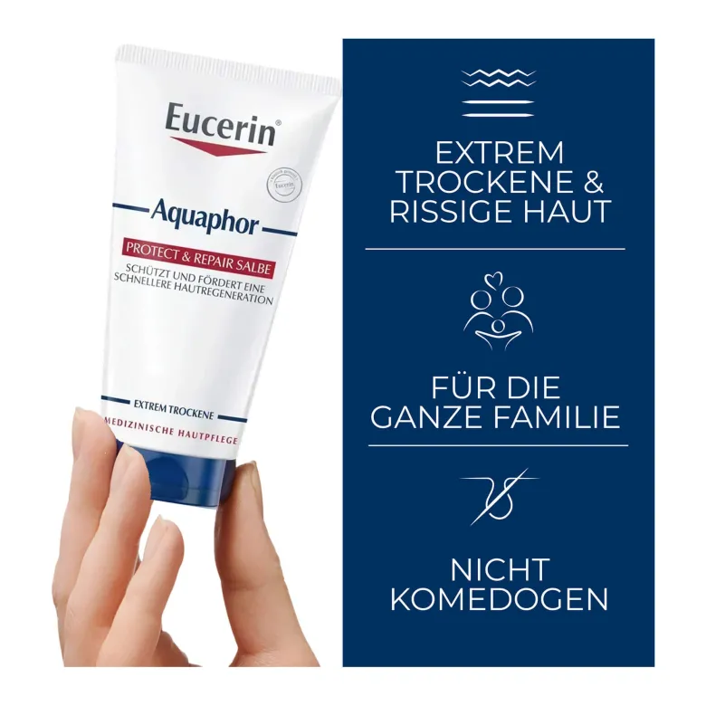 Eucerin Aquaphor Protect & Repair Salbe, 45 ml