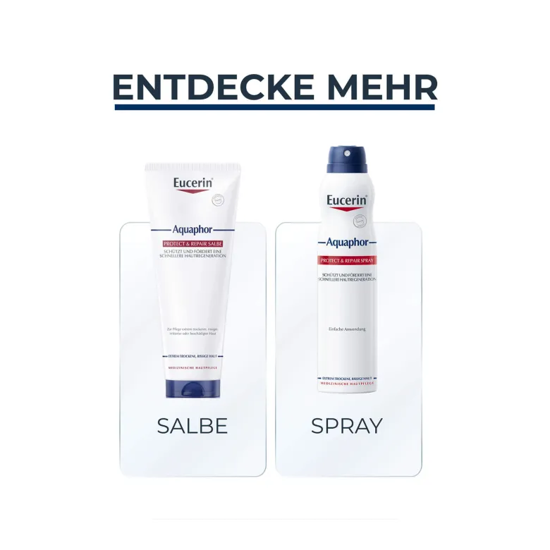 Eucerin Aquaphor Protect & Repair Salbe, 45 ml