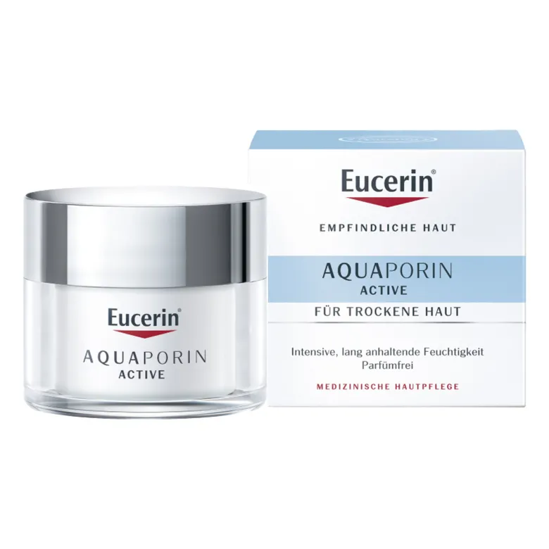 Eucerin AQUAPORIN ACTIVE Creme für trockene Haut, 50 ml