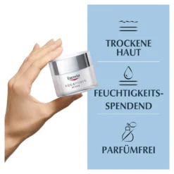 Eucerin AQUAPORIN ACTIVE Creme für trockene Haut, 50 ml