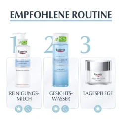 Eucerin AQUAPORIN ACTIVE Creme für normale bis Mischhaut, 50 ml
