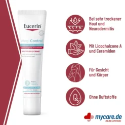 Eucerin AtopiControl Akutpflege Creme, 40 ml