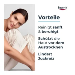 Eucerin AtopiControl Dusch- und Badeöl, 400 ml