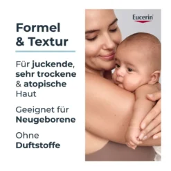 Eucerin AtopiControl Dusch- und Badeöl, 400 ml
