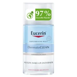 Eucerin DermatoCLEAN Augen Make-up Entferner, 125 ml