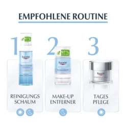 Eucerin DermatoCLEAN Augen Make-up Entferner, 125 ml