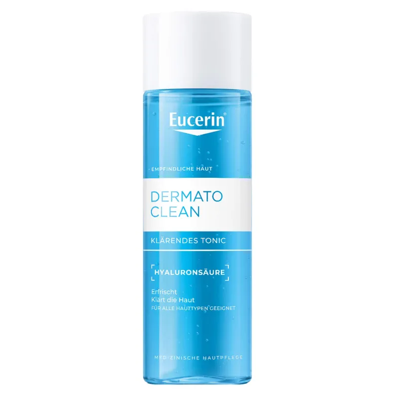 Eucerin DermatoCLEAN Hyaluron Klärendes Gesichtswasser, 200 ml