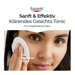 Eucerin DermatoCLEAN Hyaluron Klärendes Gesichtswasser, 200 ml