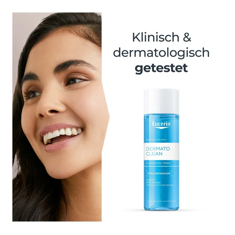 Eucerin DermatoCLEAN Hyaluron Klärendes Gesichtswasser, 200 ml