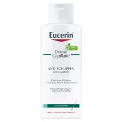 Eucerin DermoCapillaire Anti-Schuppen Gel Shampoo, 250 ml