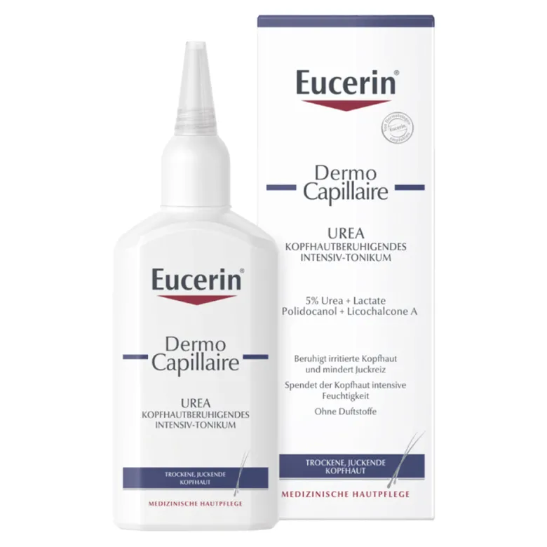 Eucerin DermoCapillaire Kopfhautberuhigendes Tonikum, 100 ml