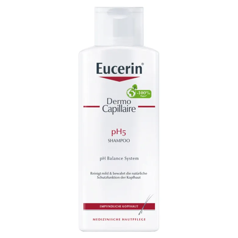 Eucerin DermoCapillaire pH5 Shampoo, 250 ml