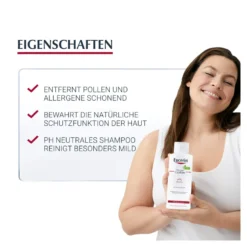 Eucerin DermoCapillaire pH5 Shampoo, 250 ml