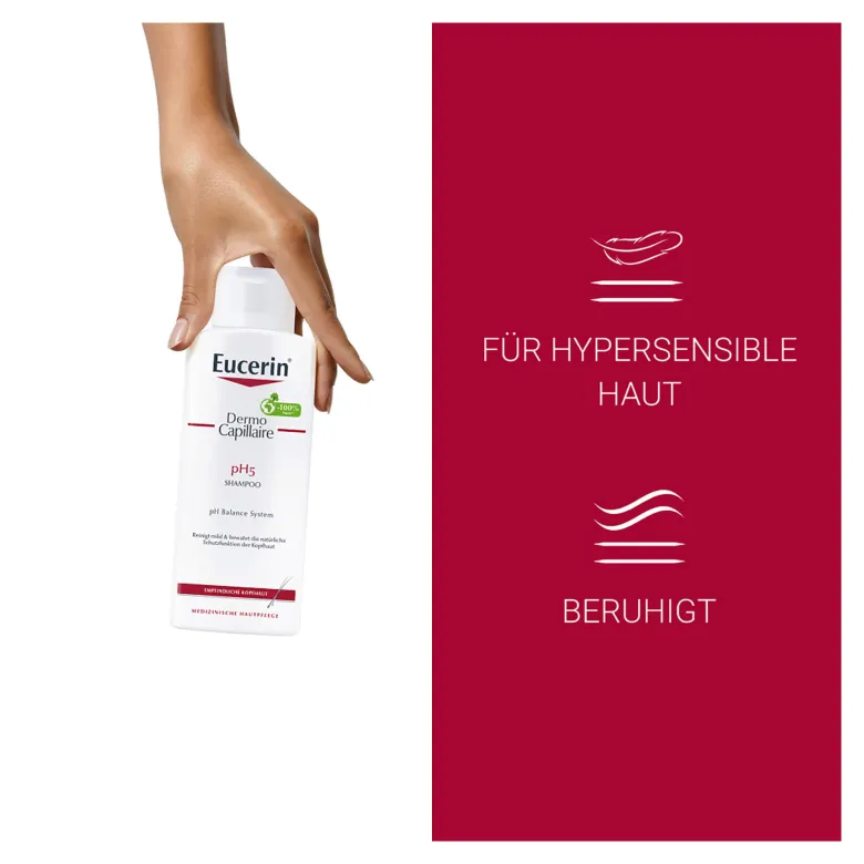 Eucerin DermoCapillaire pH5 Shampoo, 250 ml
