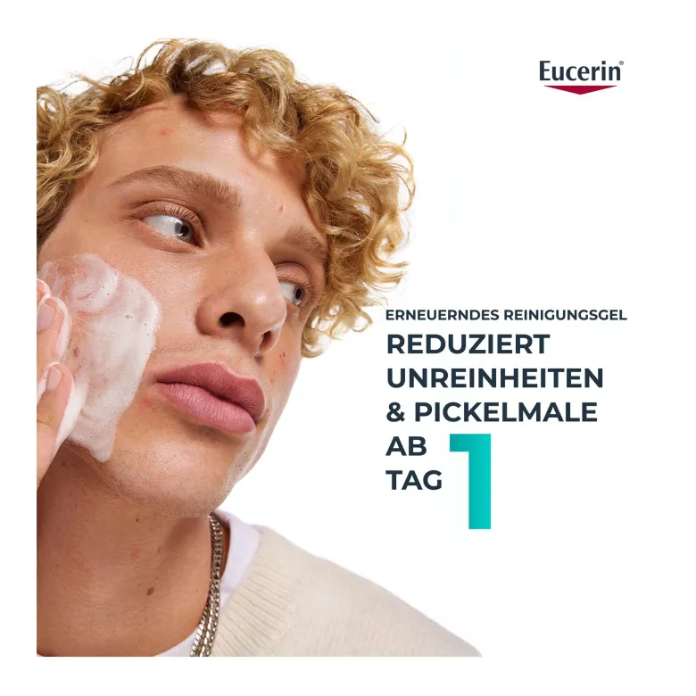 Eucerin DermoPure Clinical Erneuerndes Reinigungsgel, 400 ml