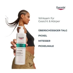 Eucerin DermoPure Clinical Erneuerndes Reinigungsgel, 400 ml