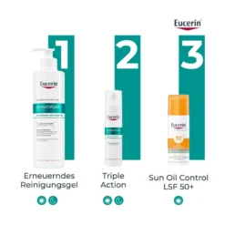 Eucerin DermoPure Clinical Erneuerndes Reinigungsgel, 400 ml