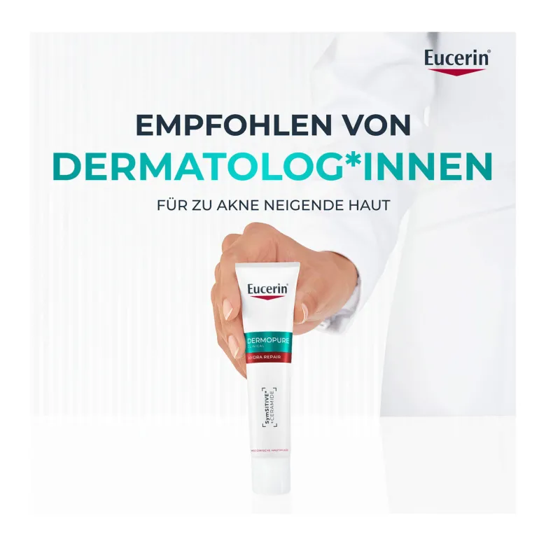 Eucerin DermoPure Clinical Hydra Repair Creme, 40 ml