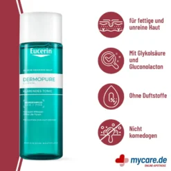 Eucerin DermoPure Clinical Klärendes Tonic, 200 ml
