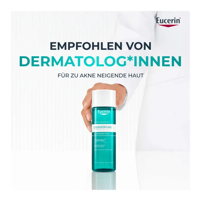 Eucerin DermoPure Clinical Klärendes Tonic, 200 ml