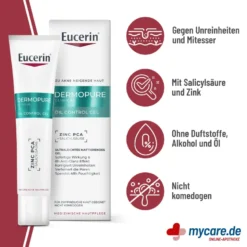 Eucerin DermoPure Clinical Oil Control Gel, 40 ml